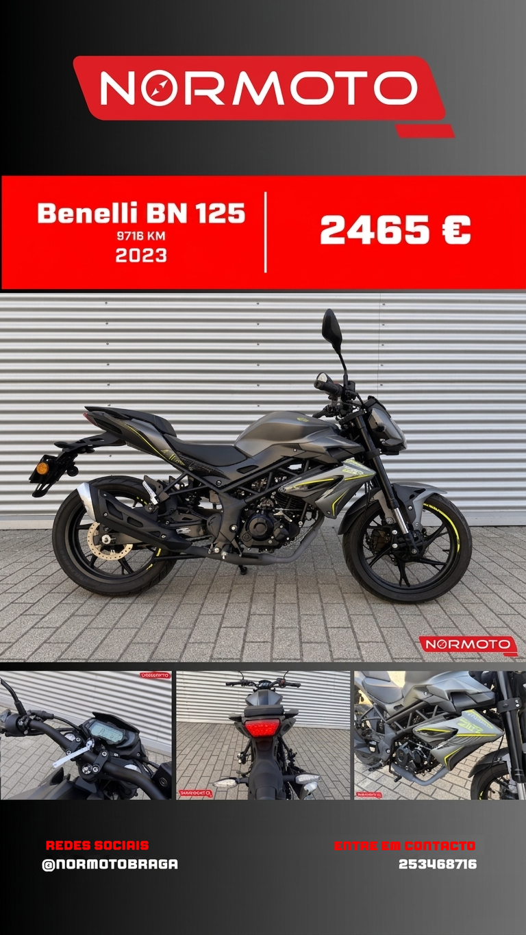 Benelli BN 125